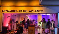 Looking for alternate income stream, Singapore professionals put new spin on self-service laundromats