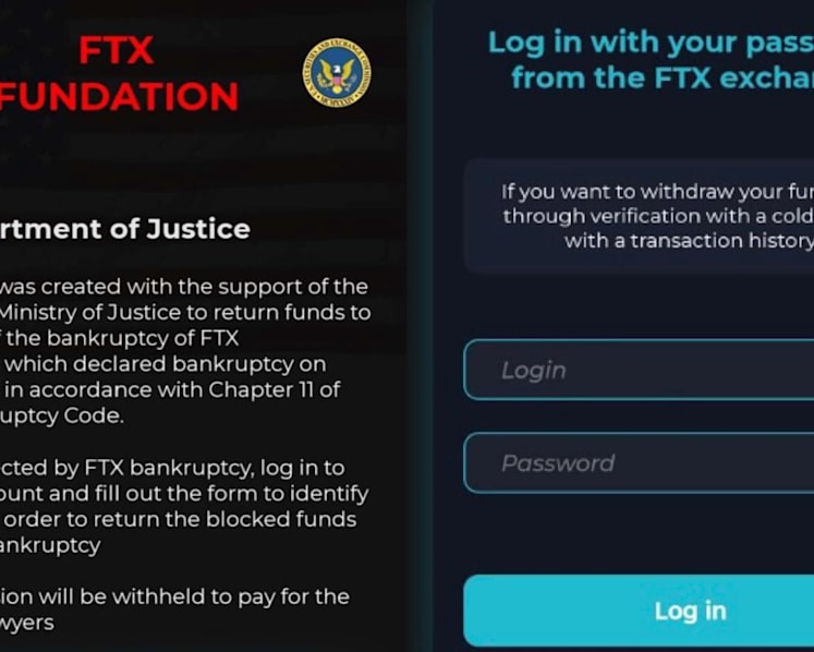Police warn of fake website claiming to help FTX investors withdraw crypto funds