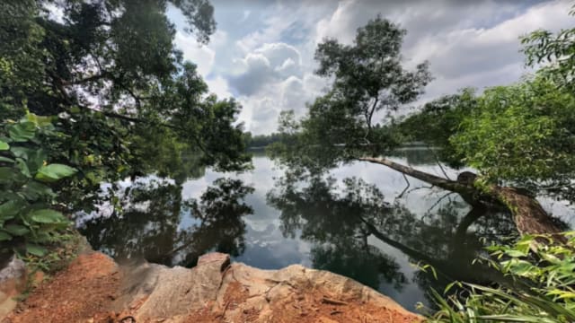 休班消防员乌敏岛失踪 石场附近矿湖寻获遗体