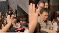 Tony Leung Startled After Fans Mob Him Following Film Screening