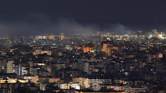 以色列对黎巴嫩发动新一轮空袭 酿六死八伤