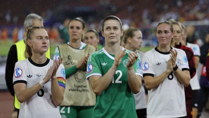 Players say future bright for Germany despite semi-final loss to Spain