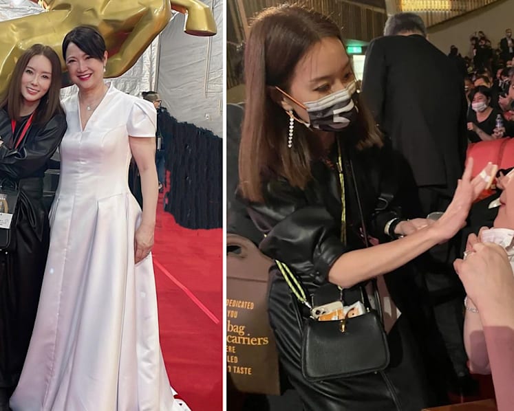 Yvonne Lim Was Hong Huifang’s Personal Assistant At Golden Horse Awards