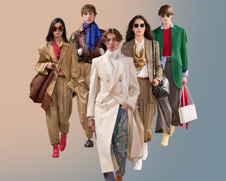 Celine’s new designer Michael Rider makes a strong start