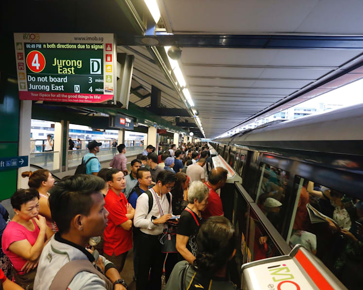 More train delays possible as NSL signalling tests intensify: LTA-SMRT