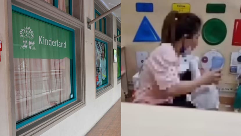 Kinderland Woodlands abuse cases: Operator fined S$5,000; ECDA admits it should have removed teacher earlier Kinderland Woodlands abuse cases: Operator fined S$5,000; ECDA admits it should have removed teacher earlier