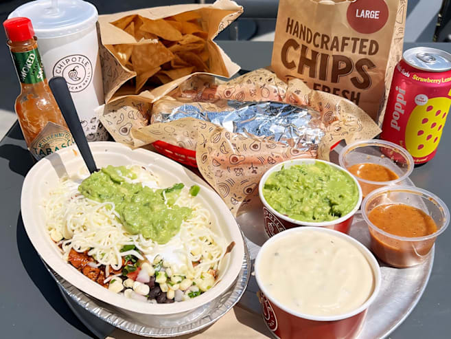 US fast food chain Chipotle Mexican Grill to open in Singapore and South Korea in 2026