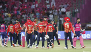 Indian Premier League returns to action with Punjab edging Rajasthan