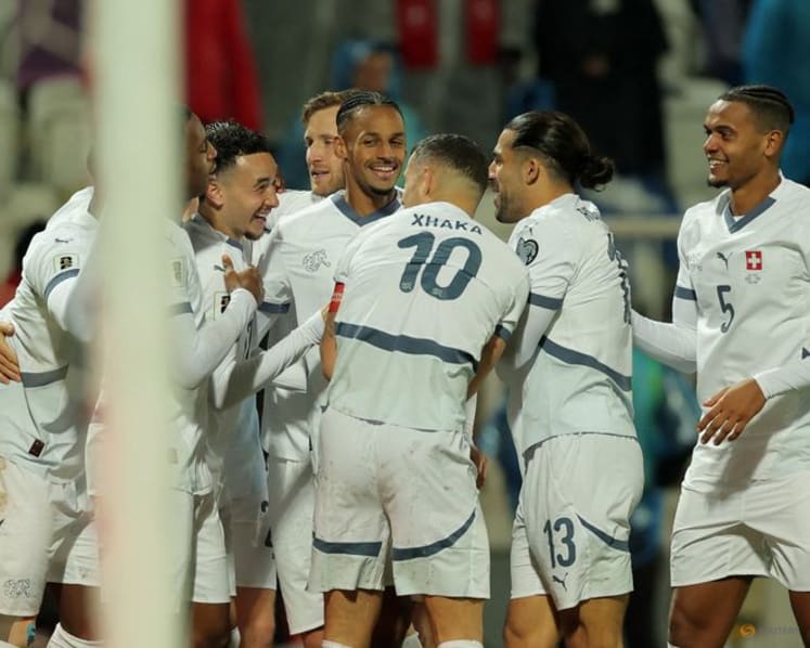 Switzerland seal World Cup place despite Kosovo fightback