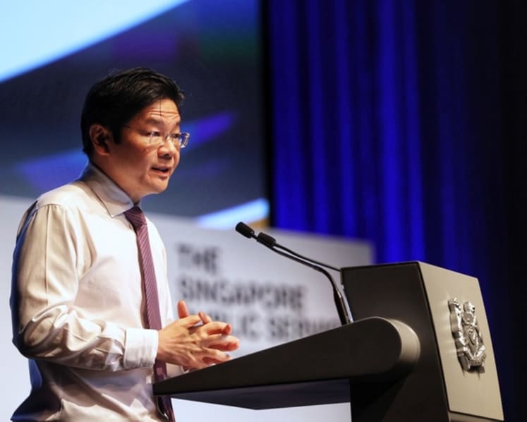 DPM Wong urges all public service leaders to 'sharpen geopolitical instincts' as possible 'new Cold War' looms