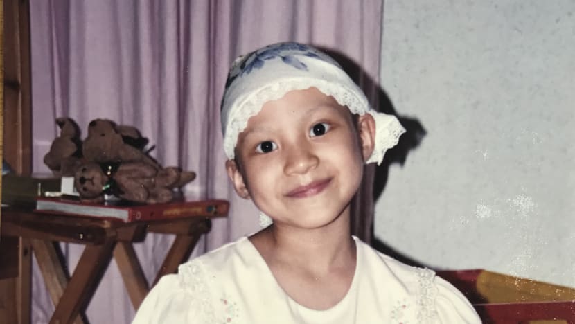 Surviving a rare cancer at six