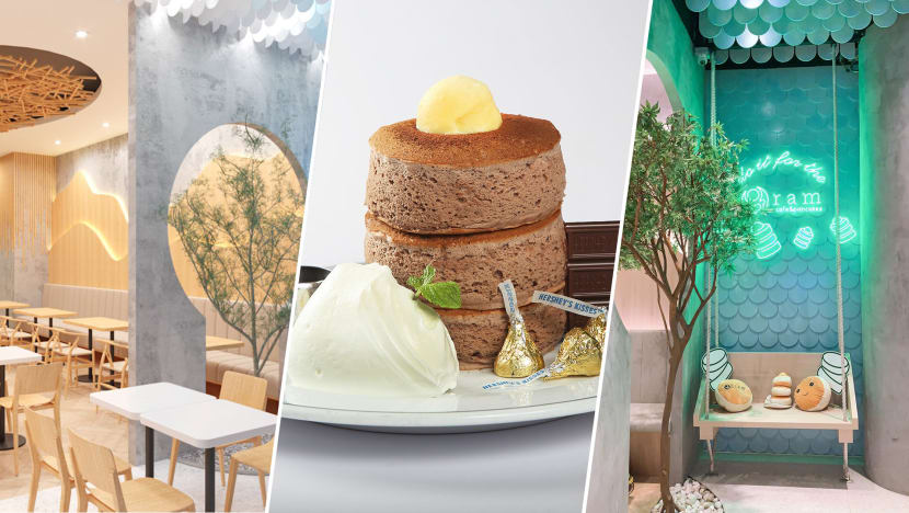 First Look: Gram Pancakes’ 2nd Outlet With Hershey’s Lava Choc Soufflé Pancakes