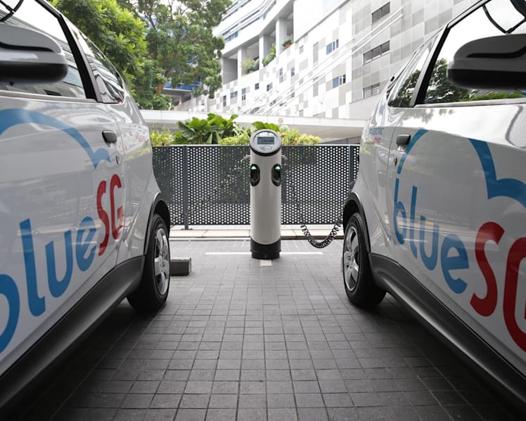 EV fast chargers to be set up in HDB neighbourhood and town centres