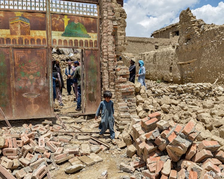 Singapore Government contributes US$50,000 to Afghanistan earthquake relief efforts
