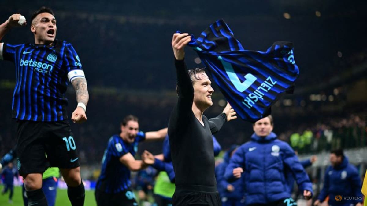 Inter on brink of Serie A title as Pisa and Verona face relegation