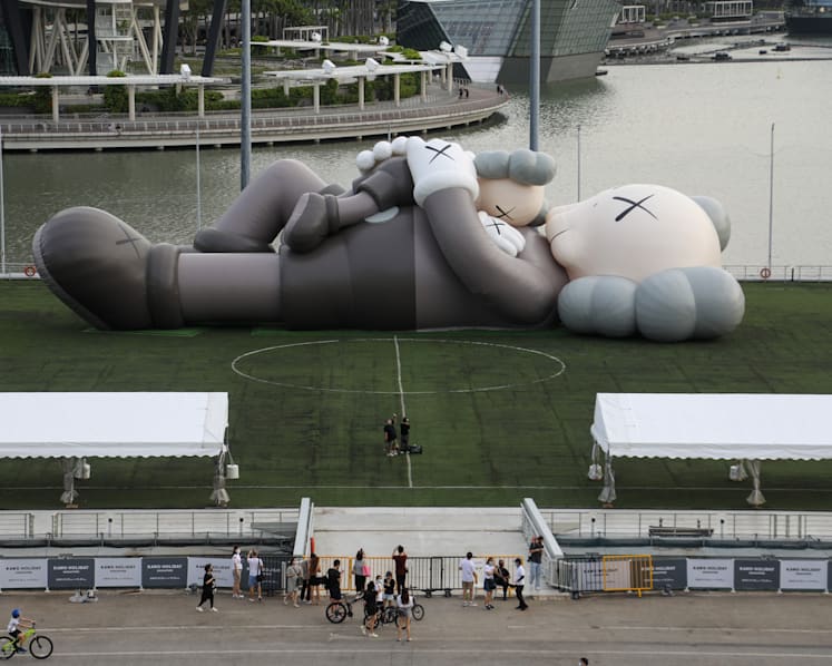 Kaws:Holiday exhibition to open on Nov 16 after court lifts injunction order