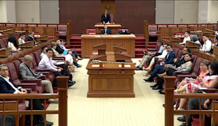 Seah Kian Peng welcomes Palestinian Authority minister