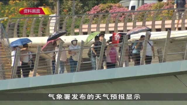 本月初夜间持续温热 部分时段恐现雷阵雨强风