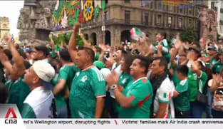 World Cup: Mexico kick off with 2-0 home victory against South Africa