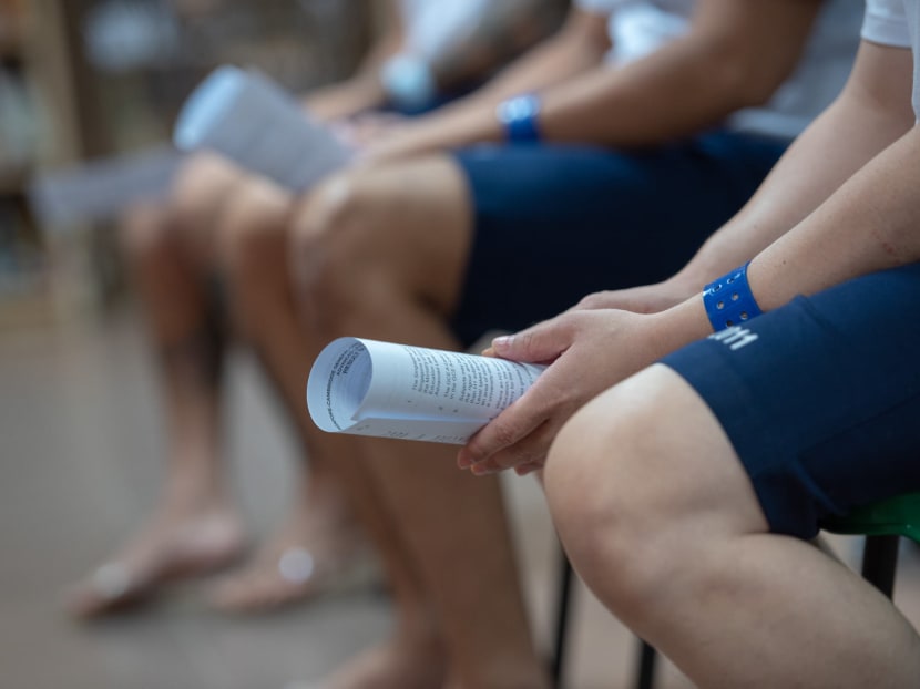 Besides getting access to educational activities, inmates found to be suitable will get to take up skills training and work outside prison.