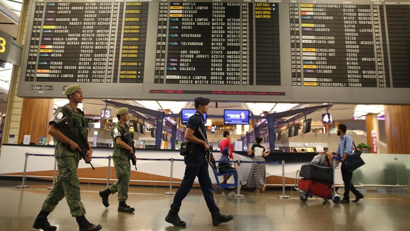 Singaporeans urged to be alert as terror threat level ‘remains high’