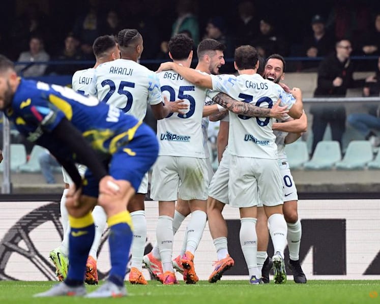 Inter edge Verona with Zielinski brilliance and late own goal