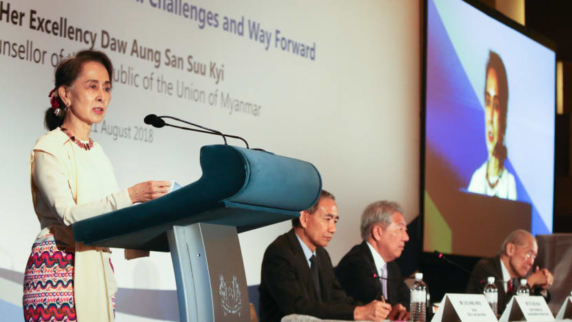 Terrorism in Myanmar's Rakhine state can have 'grave consequences' for region: Aung San Suu Kyi