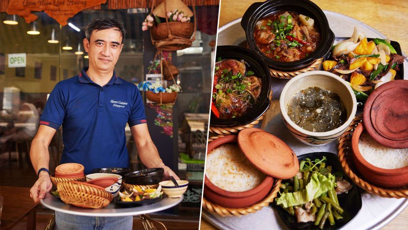 Hanoi-Born Jurong Hawker Now A Restaurant Owner Serving Hearty Value-For-Money Claypot Rice Sets