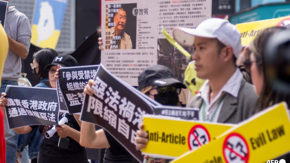 Hong Kong mogul Jimmy Lai grilled over US, Taiwan ties