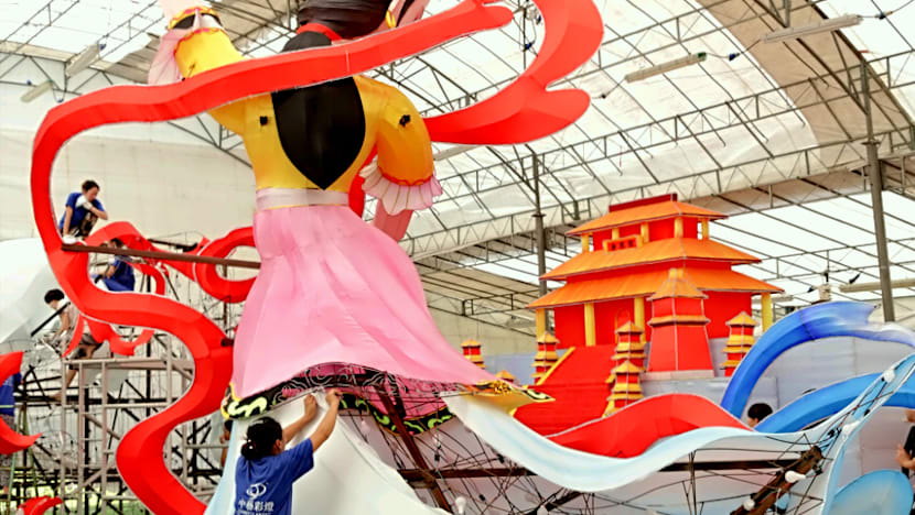 About 900 lanterns on display at this year’s Chinatown Mid-Autumn Festival celebration