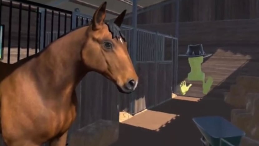 S'pore children, youth facing trauma to benefit from 'calming' interaction with virtual horses 
