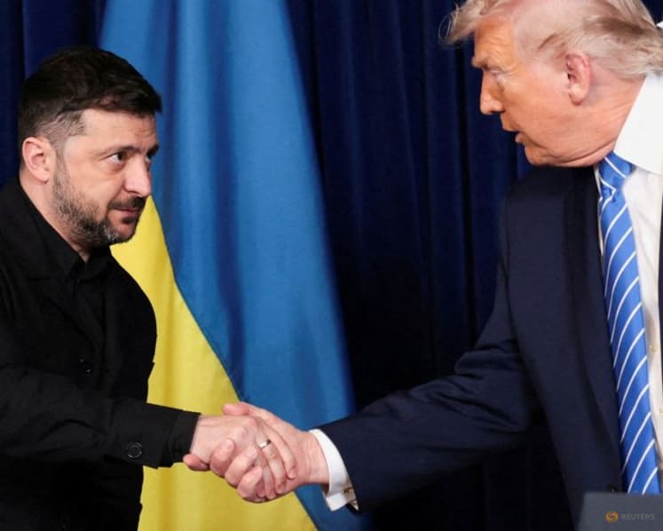 White House says Trump, Zelenskyy to meet in Washington next week