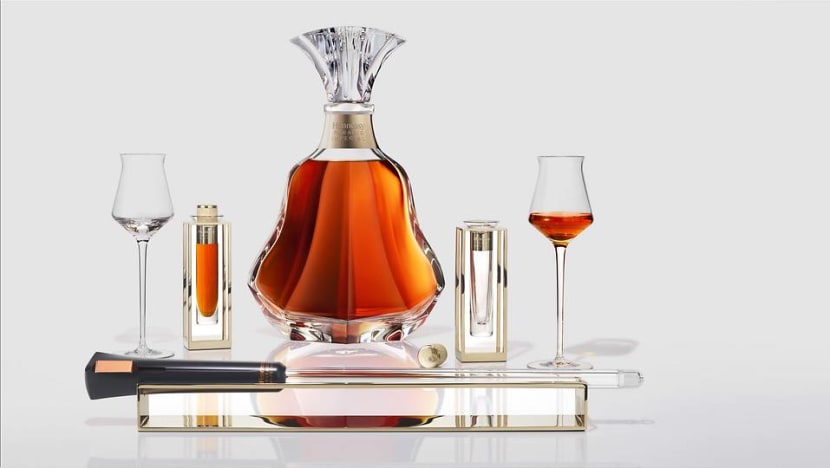 Why apprentice tasters in Hennessy have to remain silent for at least five years