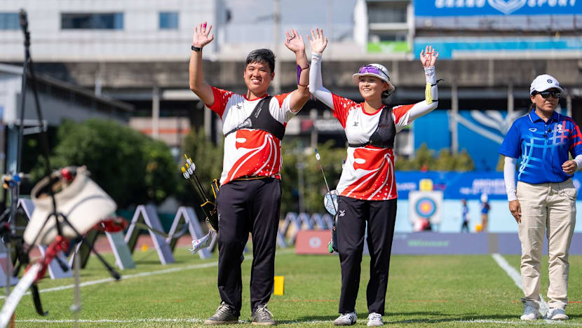 Archery: Mixed recurve team delivers Singapore’s first SEA Games gold in event