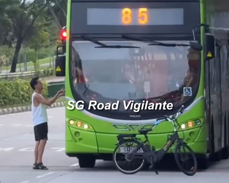 Cyclist who fought with bus driver in road rage incident serves sentence but appeals