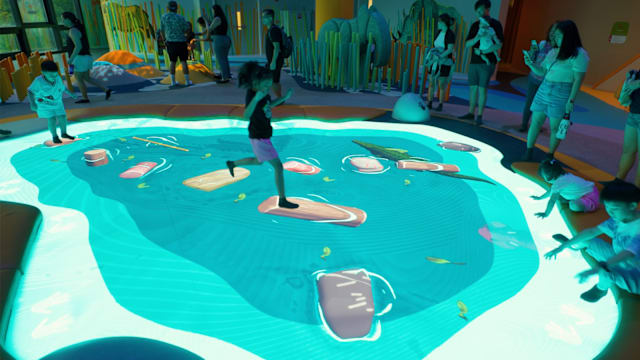 不怕日晒雨淋，在冷气室内凉爽地探索大自然！