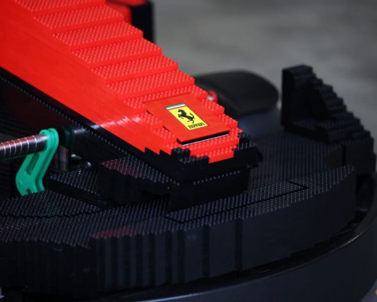 Brick test: F1 drivers to lap British GP circuit in Lego cars