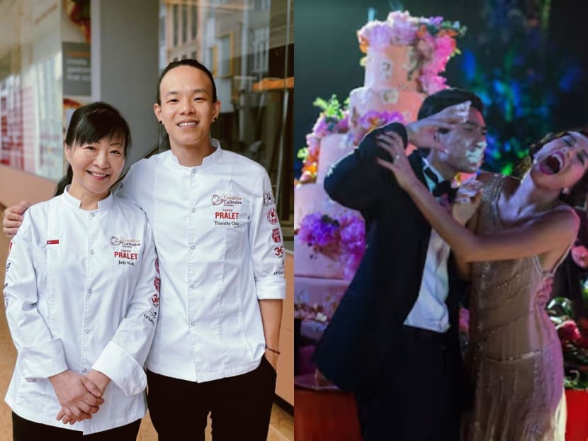 The ex-JC teacher who started a Tiong Bahru cafe with viral doughnuts and baked a Crazy Rich Asians wedding cake
