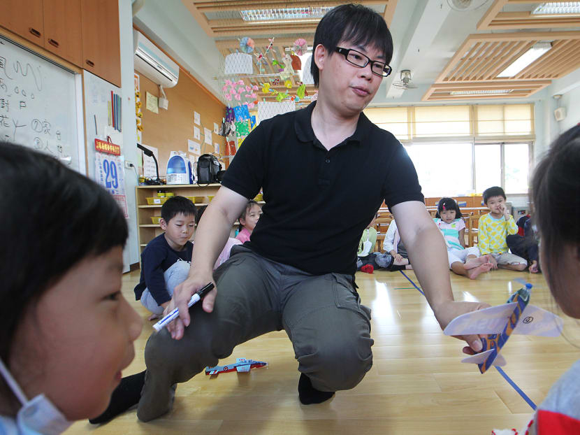 Taiwan government's efforts pay off in pre-schools