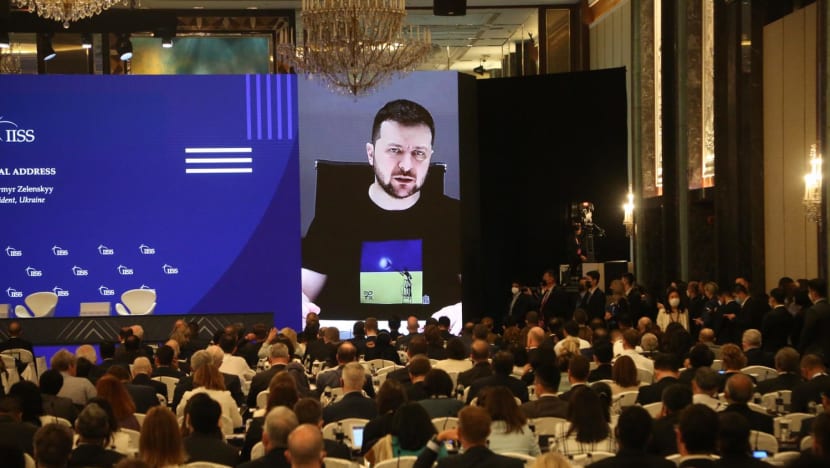 World must always support 'pre-emptive measures to forestall violence, war': Ukraine president Zelenskyy