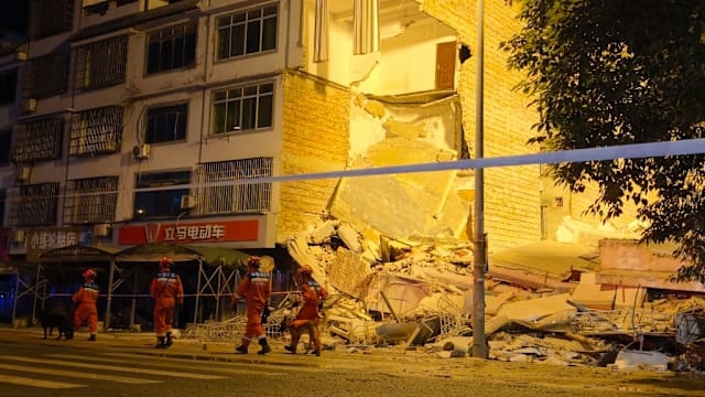 中国广西地震已致两死 另一人已寻获