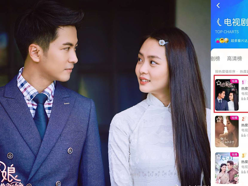 My Star Bride Tops List Of Trending Foreign Dramas On Youku 3 Days After Its Release On The Chinese Video Platform