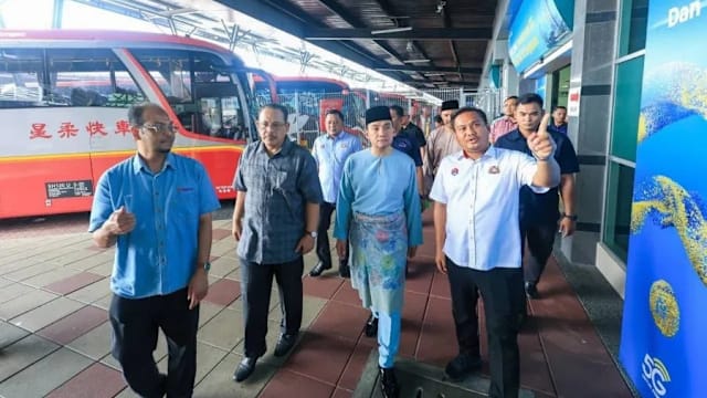 马国新山拉庆巴士总站提升工程 预计于今年底竣工