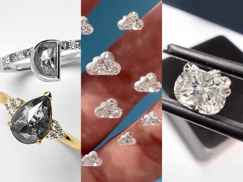 From Hello Kitty to fluffy clouds: These are the most uniquely shaped diamonds you&rsquo;ll ever find