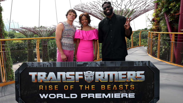 为“Transformers”电影考取驾照　Anthony Ramos完全没机会开车！