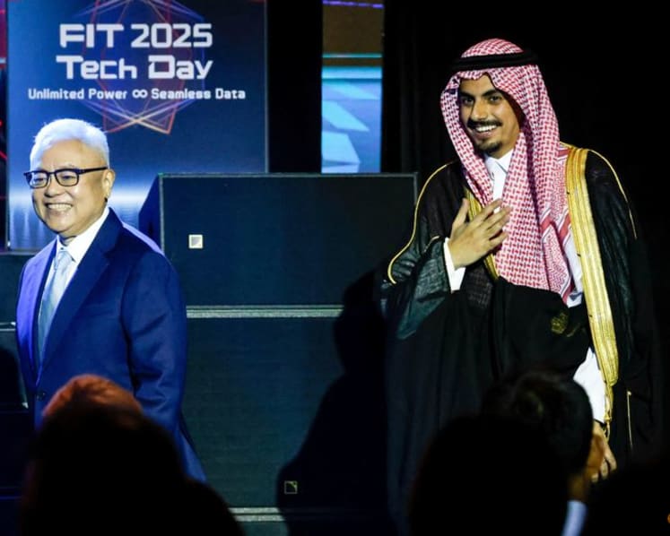 Foxconn Interconnect's Saudi JV to start building Middle East factory in December