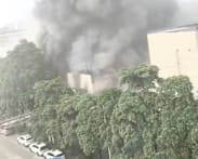 Textile factory fire in southern Chinese city of Foshan kills 8