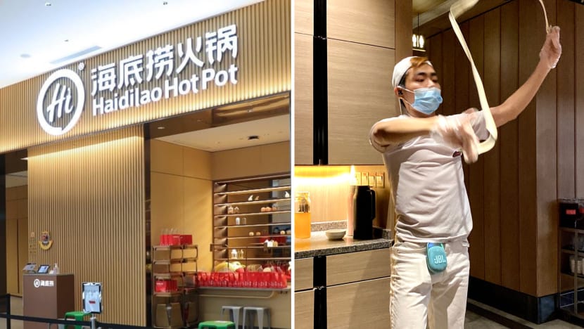 Haidilao’s Dancing Noodle Man Is Back 