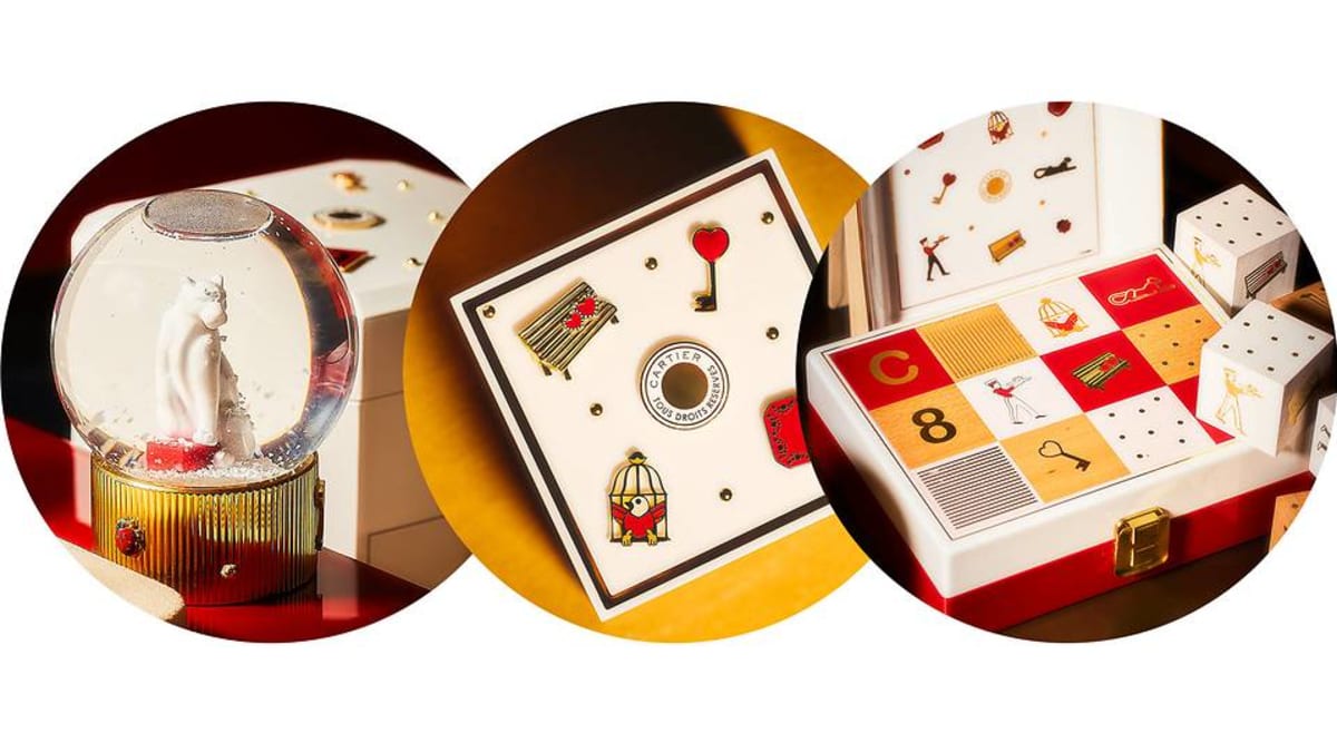 交渉中カルティエ 小物入 LA MAISON DE LOUIS CARTIER Cartier