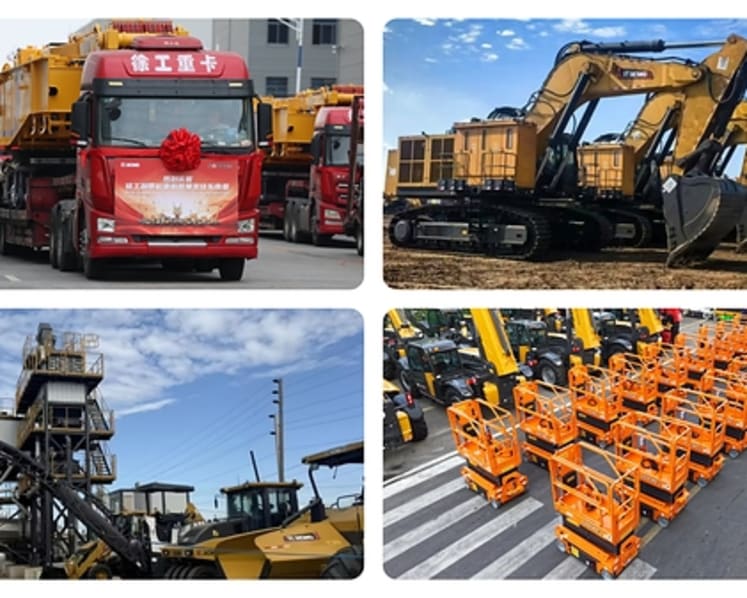XCMG Accelerates Global Equipment Deliveries for Infrastructure and Mining Projects